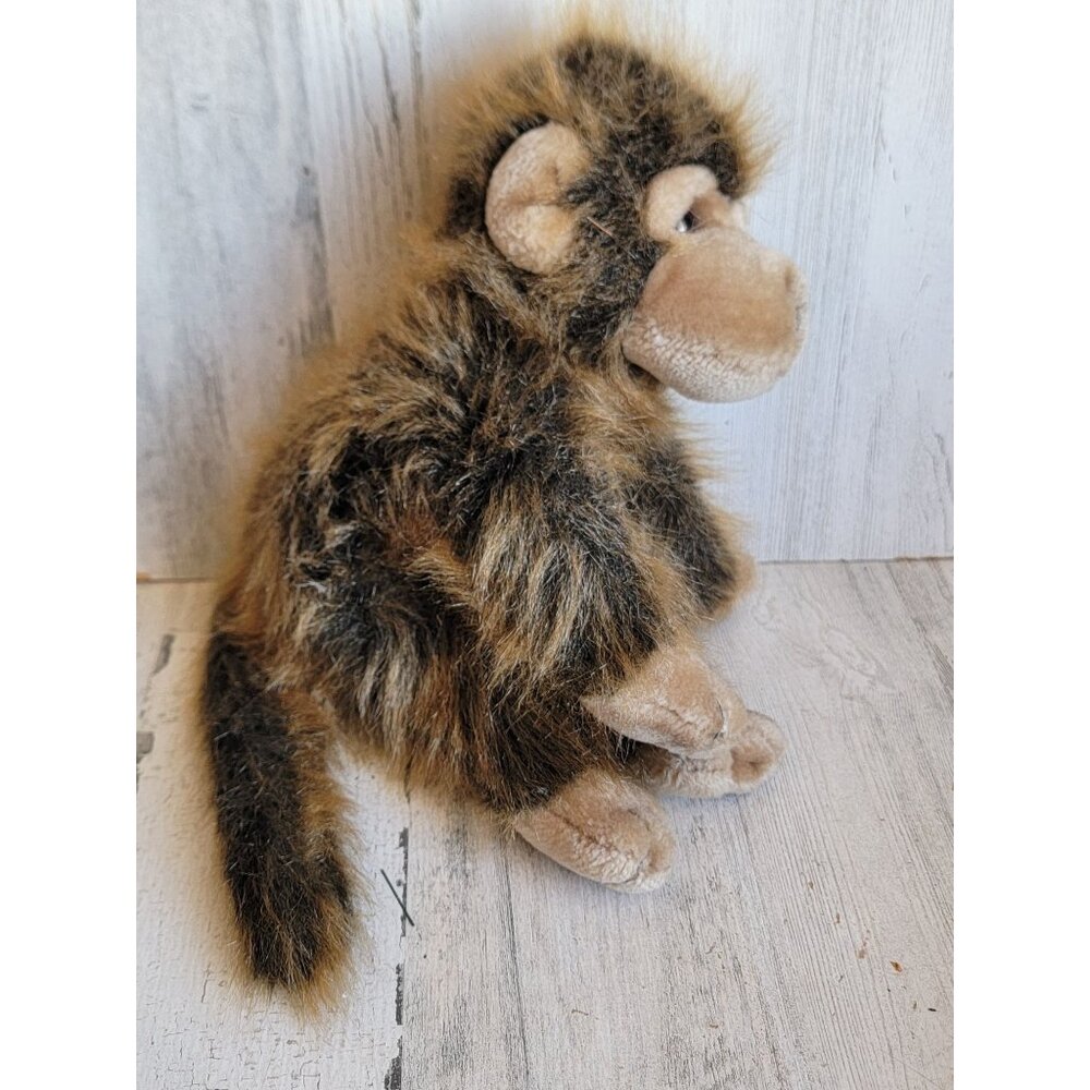 Beanie baby cha cha chimpanzee monkey vintage plushie ty